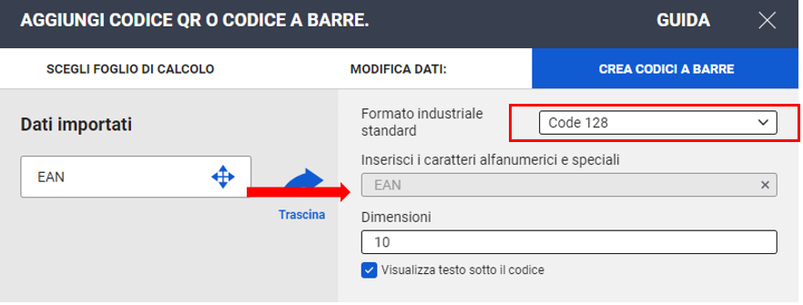 Finish Spreadsheet Barcodes